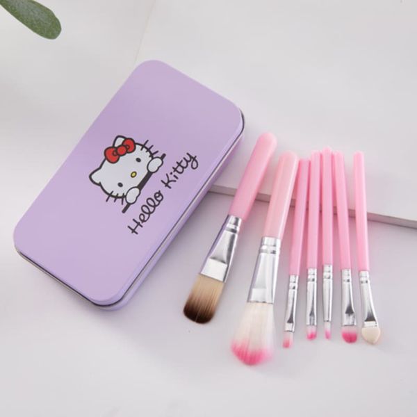 Hello kitty Brush Set Box (7pcs)