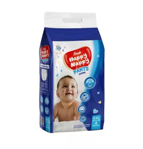 Fresh Happy Nappy Pant Diaper XXL (12-25 kg) 4 pcs