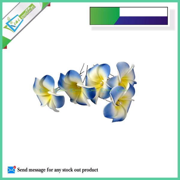 Artificial Kathgolap Flower Hair Clip Pack of 3pcs