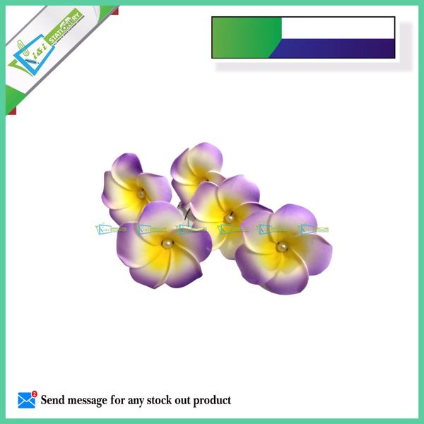 Artificial Kathgolap Flower Hair Clip Pack of 3pcs