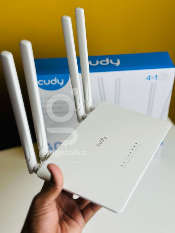 Cudy WR1200 AC1200 Dual Band Smart Wi-Fi Router