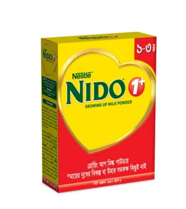 Nestle Nido 1+ Growing Up Milk Powder (1-3 Y) 350 gm