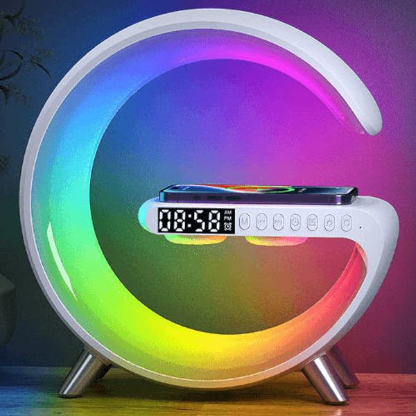 G63 Smart Light Sound with Fast Charging Alarm Clock