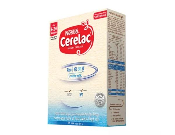 Nestle Cerelac Rice With Milk (6 M+)350 gm