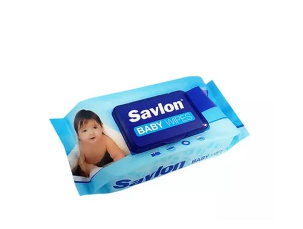 ACI Savlon Baby Wipes (Antibacterial) 80 pcs