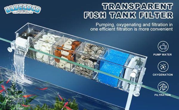 Transparent top filter GD 18 (6box)