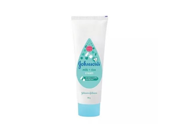Johnson's Baby Cream Milk + Rice 50 gm