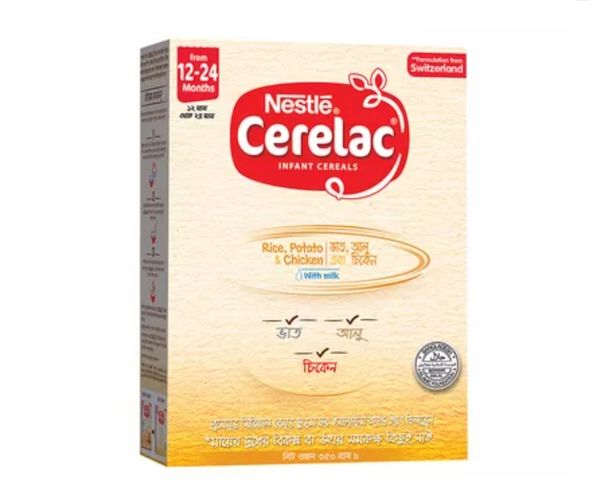 Nestle Cerelac 4 Potato & Chicken (12 M+) 350 gm