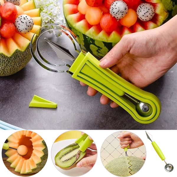 3 in 1 Fruit design tools