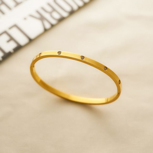White stone bracelet