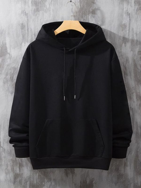 Solid hoodie