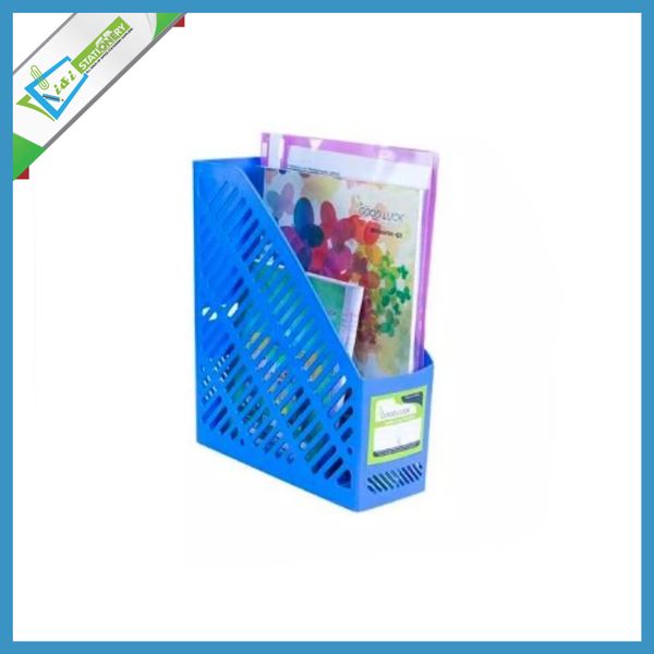 Good Luck File Holder - Single Station File Organizer Blue 1pcs