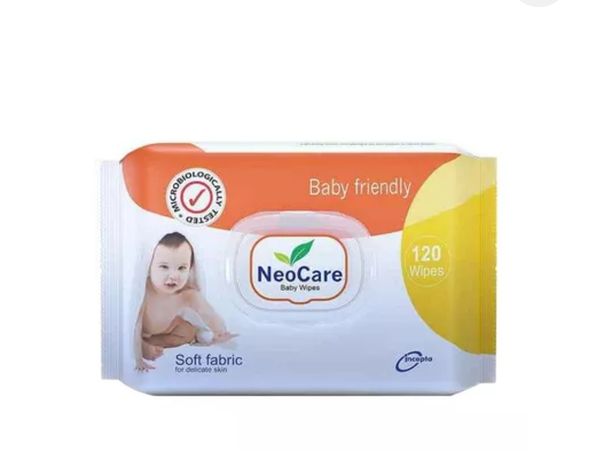 NeoCare Baby Wipes 120 pcs