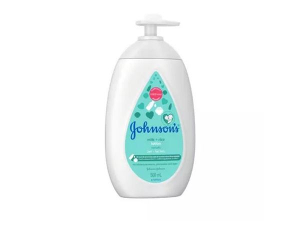 Johnson's Milk + Rice Baby Lotion 500 ml
