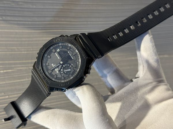 G SHOCK FULL BLACK