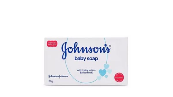 Johnson's Baby Soap 50 gm