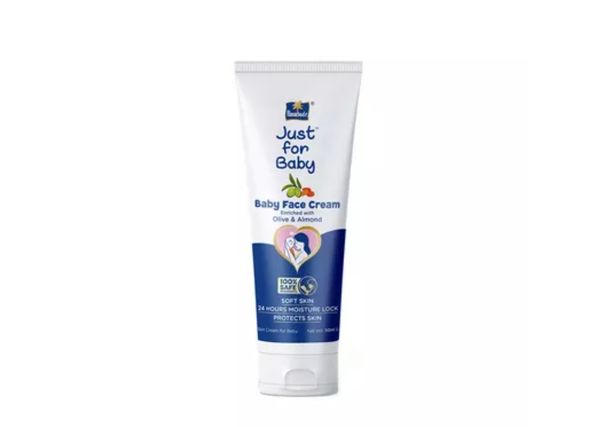 Parachute Just For Baby - Baby Face Cream 50 gm