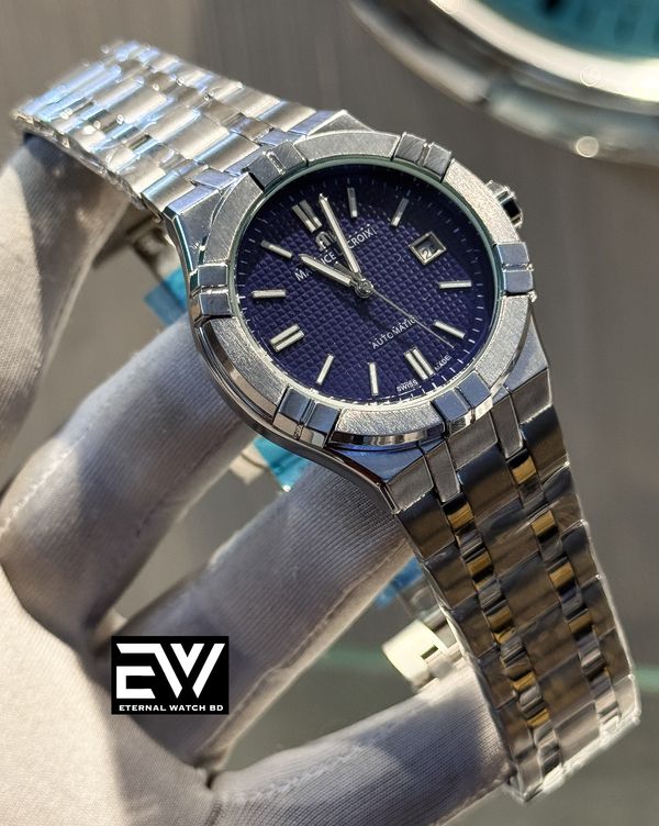 MAURICE LACROIX CHAIN AUTO BLUE DIAL