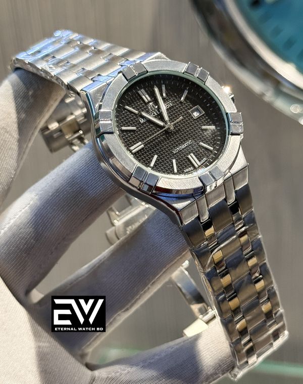 MAURICE LACROIX CHAIN AUTO BLACK DIAL