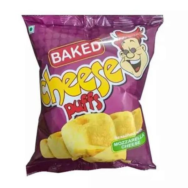 Baked cheese puffs 14g