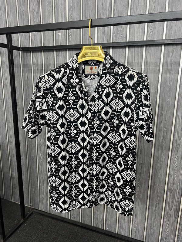 CUBAN SHORT SLEEVE SHIRT(cotton)