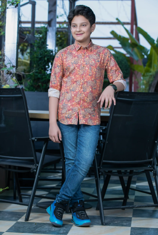 Boys Full Sleeve Shirt