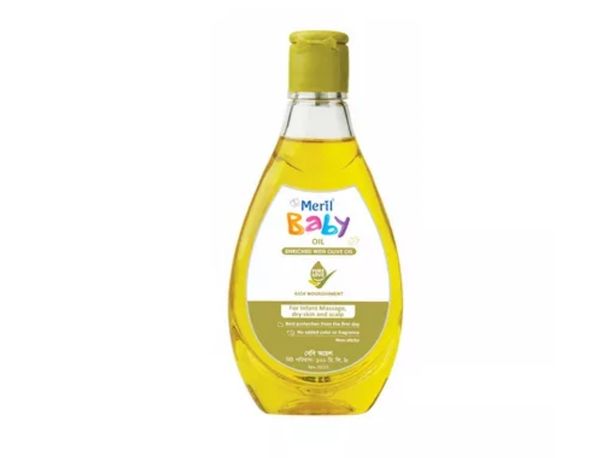 Meril Baby Olive Oil 100 ml