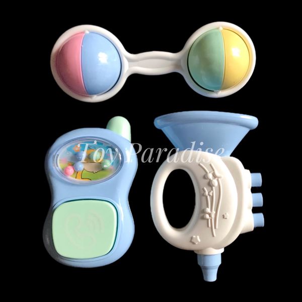 3pcs Baby Rattles