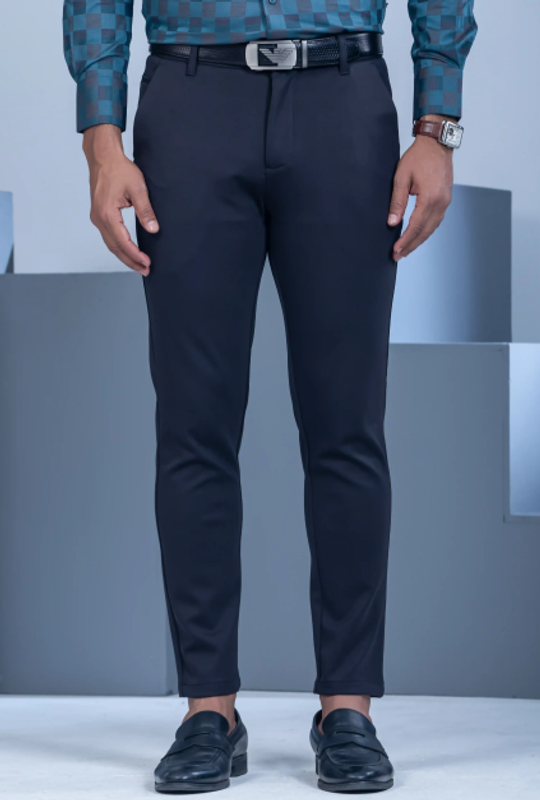 Gabardine Pant (black)