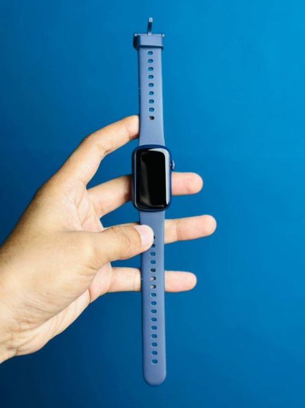 Valdus VB02 Bluetooth calling Smartwatch – Blue