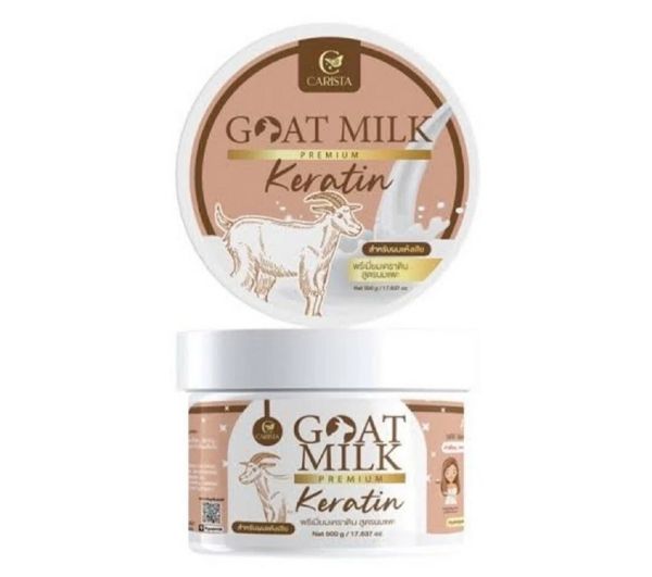 Hair Mask Carista Goat Milk Keratin 500gm