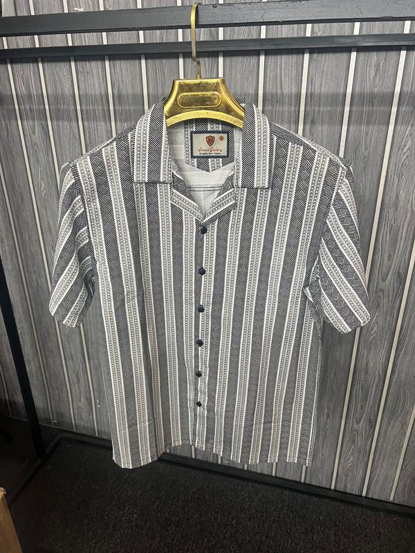 CUBAN SHORT SLEEVE SHIRT(cotton)