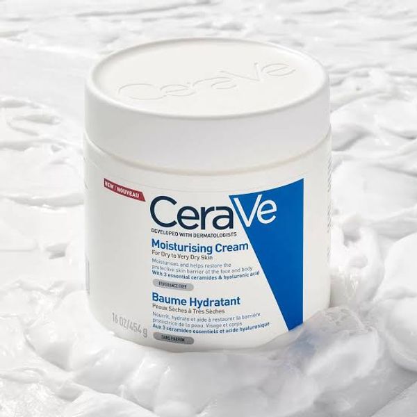 CeraVe Moisturising Cream for Dry to Very Dry Skin 454g