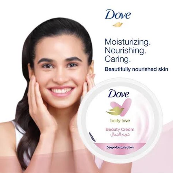 Dove Body Love Beauty Cream for Face & Body 150ml