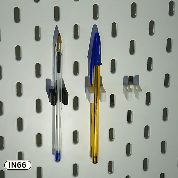PegBoard Pen Clip – Slim Stationery Holder | InDecorBD