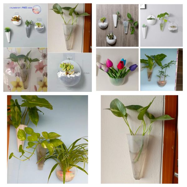 Indoor plant holder 2 pics set
