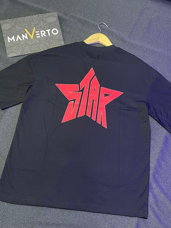 Star Drop Shoulder T-Shirt