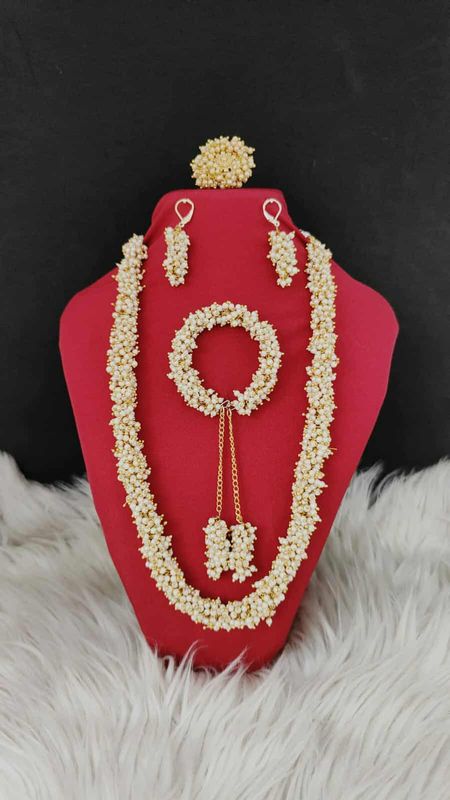 Indian Gajra combo set