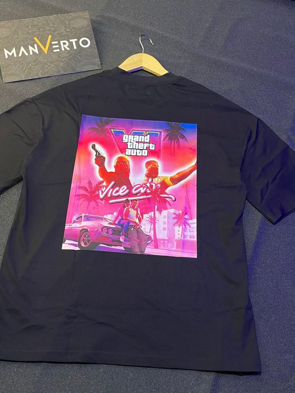 GTA 6 Drop Shoulder T-Shirt
