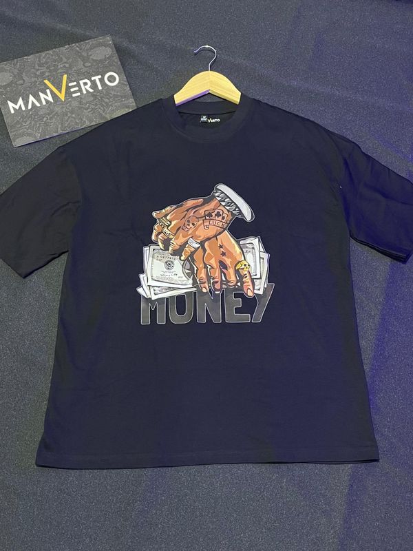 Premium Vibe Drop Shoulder T-Shirt