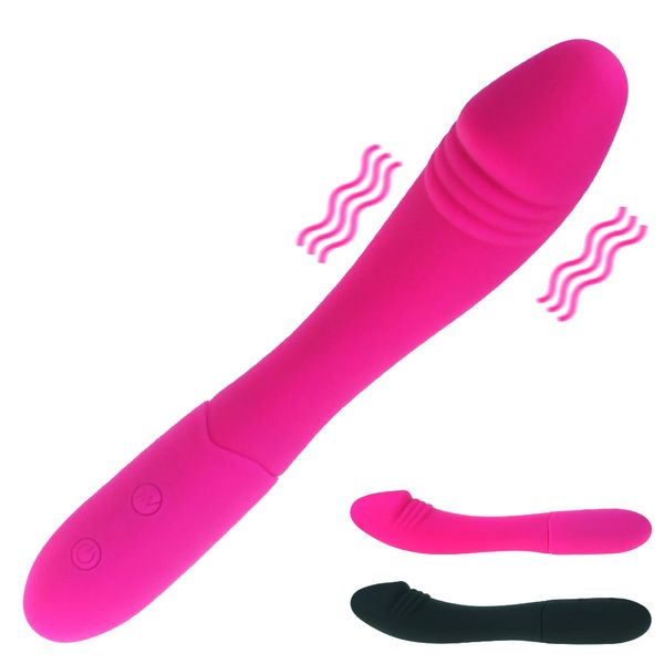 10 Modes Real Dildo G Spot Vibrator for Women Soft Female Vagina Clitoris Stimulator Massager Masturbator Sex Products for Adult