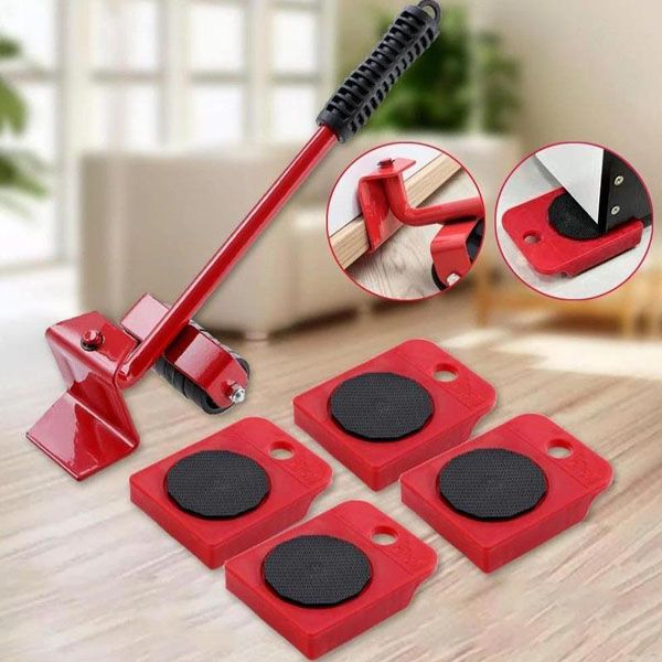 urniture Easy Moving Tool Set – Heavy Furniture Lifter with Roller Wheels