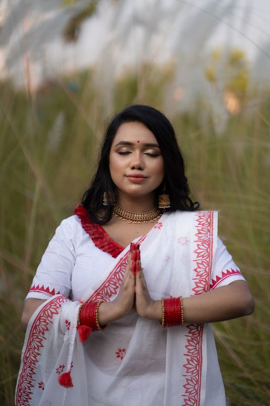 পুজার শাড়ি "অলকা"