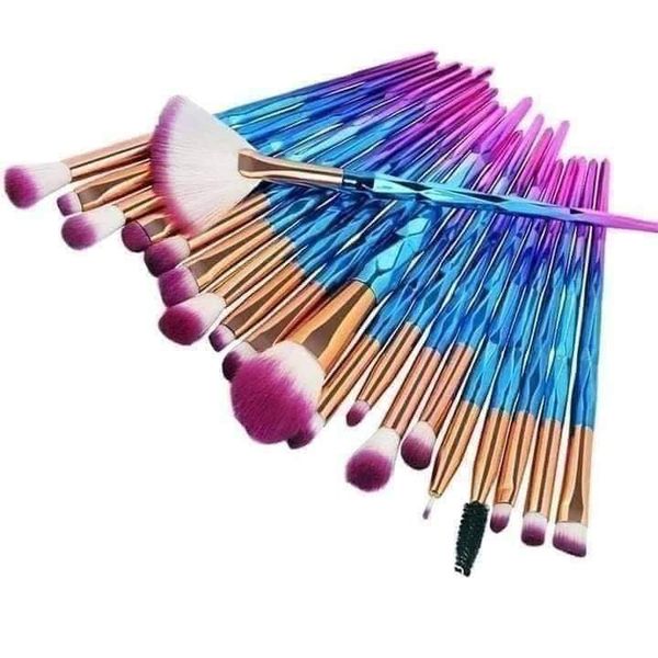 20 piece brush set