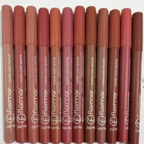12 piece flormer lipstick set