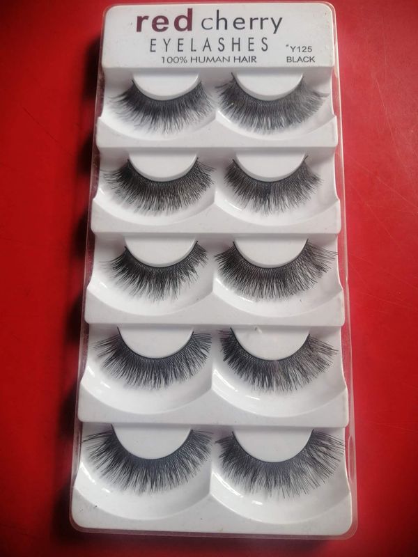 red cherry 5 pair eyelash