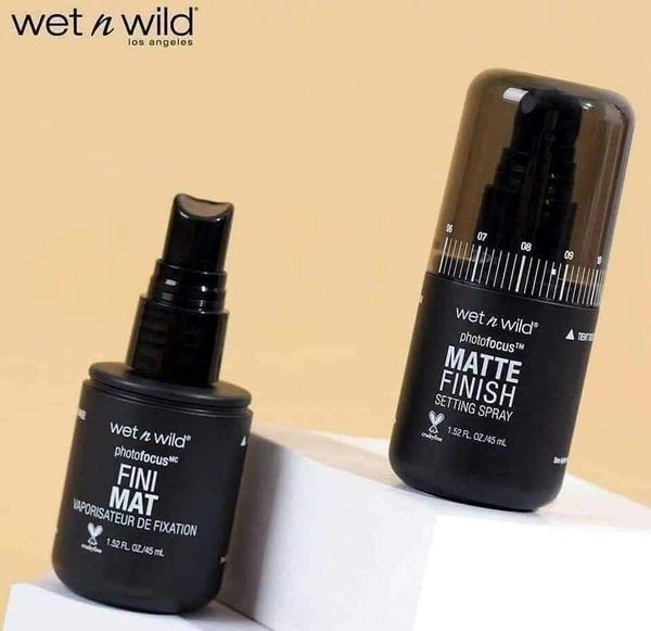 wet and wild setting spray