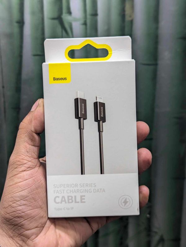 Baseus Superior Series Fast Charging Data Cable (Type-C To IPhone)