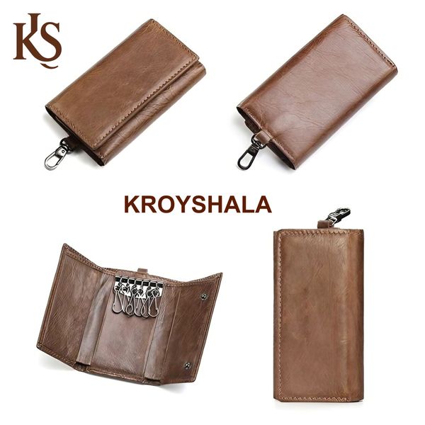 KROYSHALA Unisex Key Ring Holder Folding Key Ring For Bikers , Key Ring For Lockers Wallet For Men