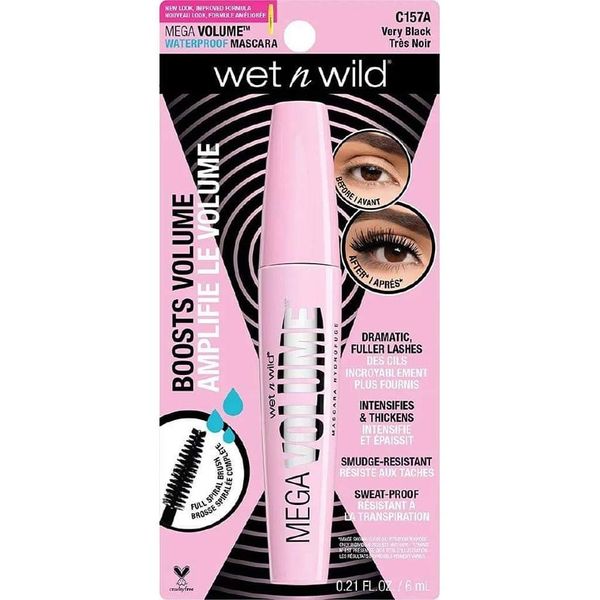 wet and wild mega volume maskara